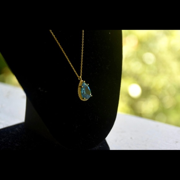 Gorgeous blue necklace - Picture 5 of 6